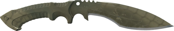 ★ Kukri Knife | Safari Mesh
