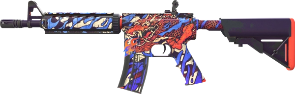 M4A4 | 龍王 (Dragon King)