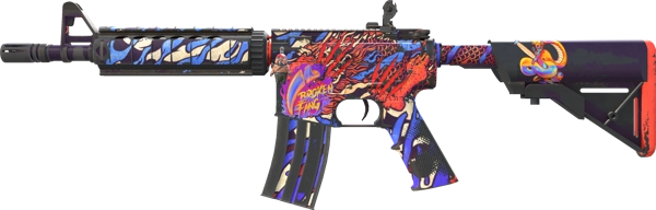 M4A4 | 龍王 (Dragon King)