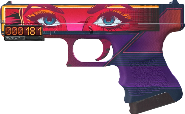 StatTrak™ Glock-18 | Vogue