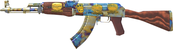 StatTrak™ AK-47 | Case Hardened