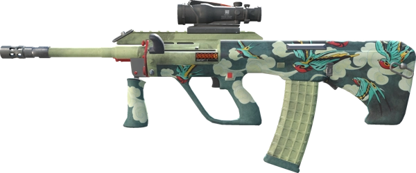 StatTrak™ AUG | Fleet Flock