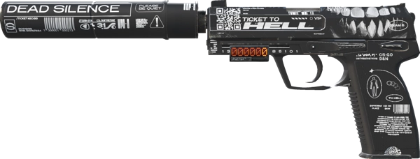 StatTrak™ USP-S | Ticket to Hell