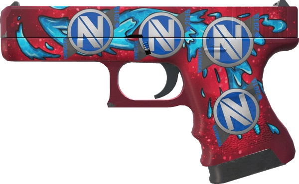 Glock-18 | Water Elemental