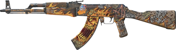 AK-47 | Searing Rage