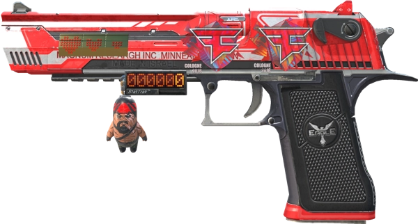 StatTrak™ Desert Eagle | Code Red