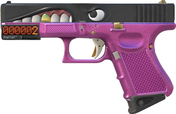 StatTrak™ Glock-18 | Gold Toof