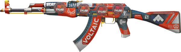 StatTrak™ AK-47 | Bloodsport