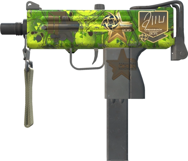 Souvenir MAC-10 | Nuclear Garden