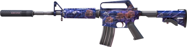 M4A1-S | Black Lotus