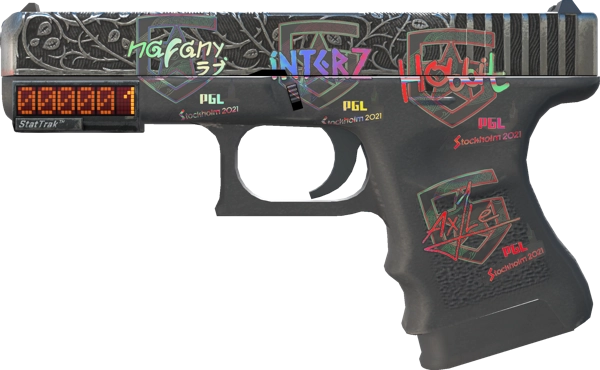 StatTrak™ Glock-18 | Ironwork