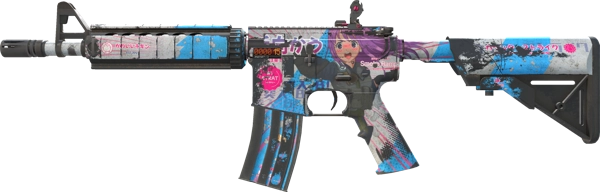 StatTrak™ M4A4 | Temukau