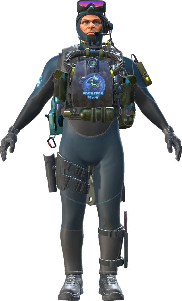 Cmdr. Frank 'Wet Sox' Baroud | SEAL Frogman