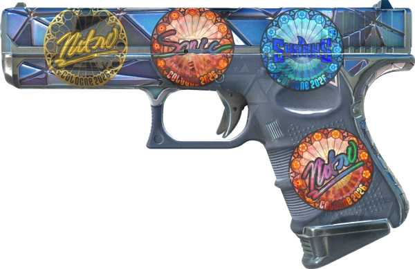 Glock-18 | Mirror Mosaic