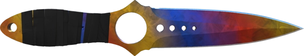 ★ Skeleton Knife | Marble Fade