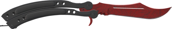 ★ Butterfly Knife | Crimson Web