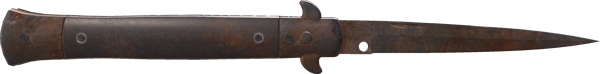 ★ Stiletto Knife | Rust Coat