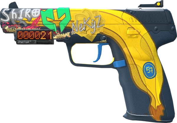 StatTrak™ Five-SeveN | Monkey Business
