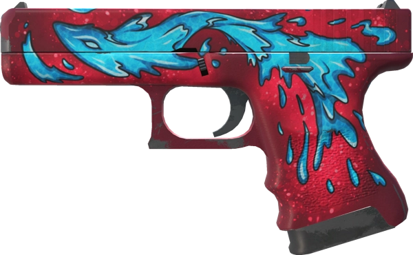 Glock-18 | Water Elemental