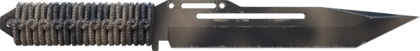 ★ Paracord Knife | Scorched