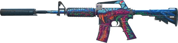 M4A1-S | Hyper Beast
