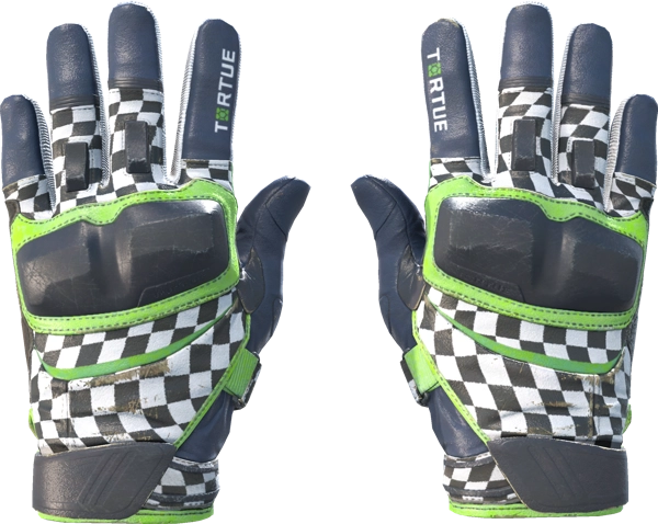 ★ Moto Gloves | Finish Line
