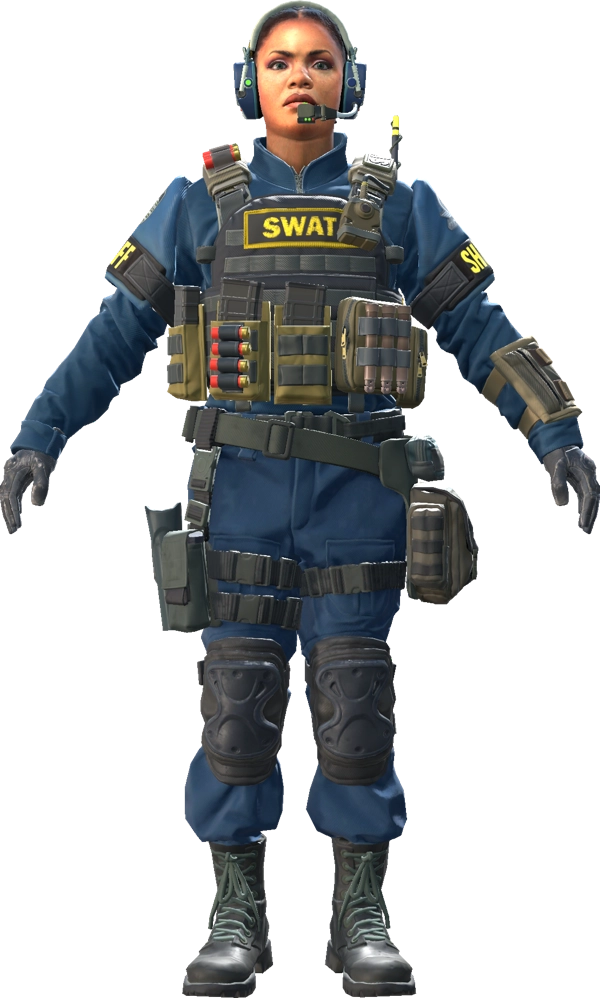 Cmdr. Mae 'Dead Cold' Jamison | SWAT