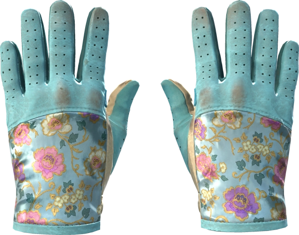 ★ Driver Gloves | Brocade Flowers