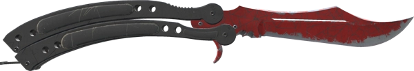 ★ Butterfly Knife | Crimson Web