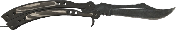 ★ Butterfly Knife | Black Laminate