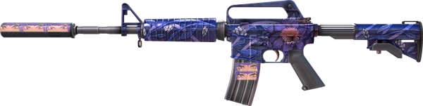 M4A1-S | Black Lotus