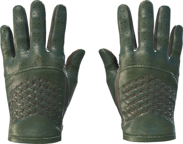 ★ Driver Gloves | Racing Green