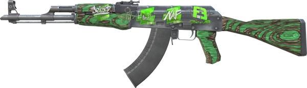 Souvenir AK-47 | Green Laminate