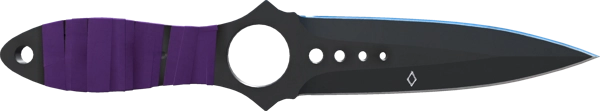 ★ StatTrak™ Skeleton Knife | Ultraviolet