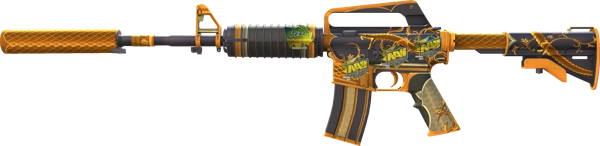 M4A1-S | Golden Coil