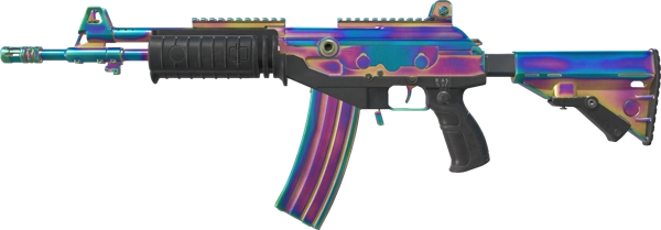 Galil AR | Rainbow Spoon