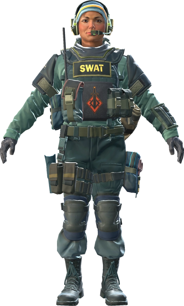 1st Lieutenant Farlow | SWAT