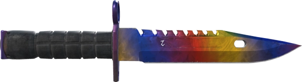 ★ StatTrak™ M9 Bayonet | Marble Fade