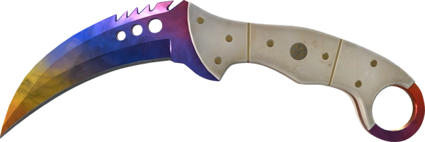 ★ Talon Knife | Marble Fade