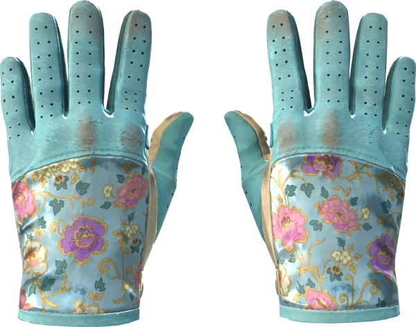 ★ Driver Gloves | Brocade Flowers