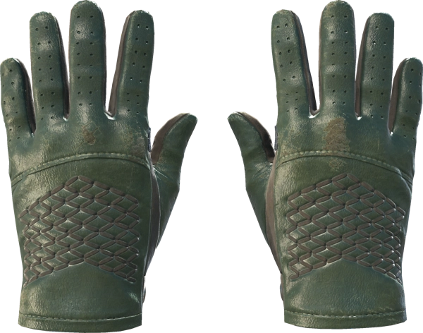 ★ Driver Gloves | Racing Green