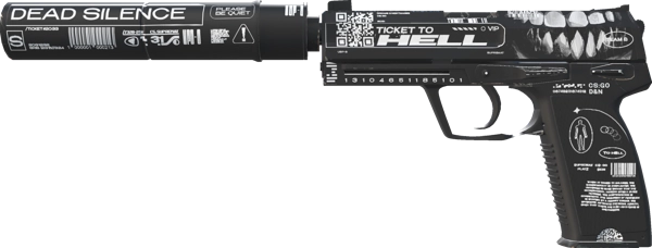 USP-S | Ticket to Hell