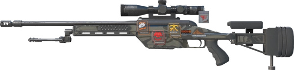StatTrak™ SSG 08 | Dark Water
