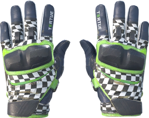 ★ Moto Gloves | Finish Line