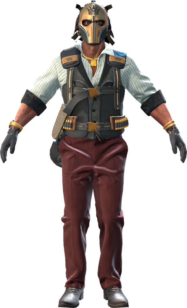 Sir Bloody Darryl Royale | The Professionals