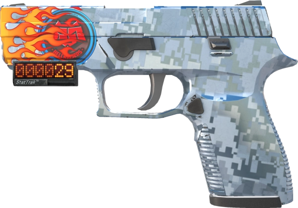 StatTrak™ P250 | Steel Disruption