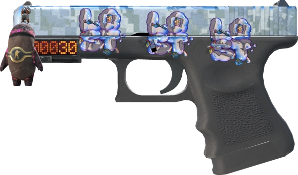StatTrak™ Glock-18 | Steel Disruption