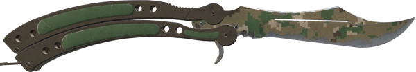 ★ Butterfly Knife | Forest DDPAT