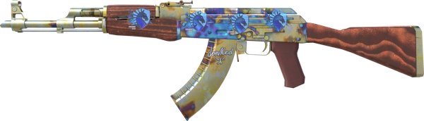 AK-47 | Case Hardened