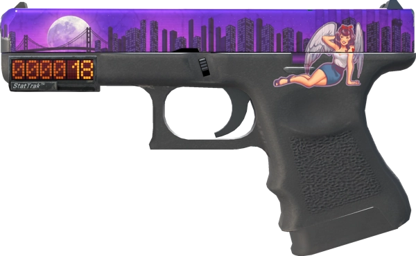 StatTrak™ Glock-18 | Moonrise